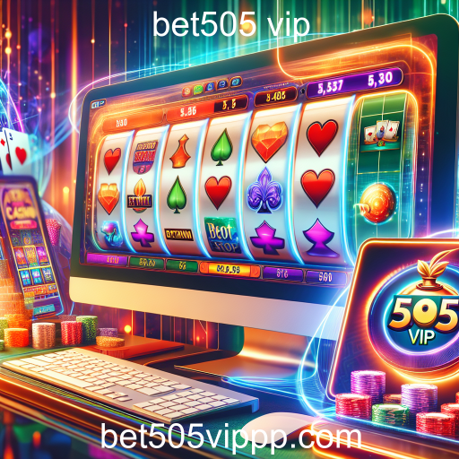 Explore a Emoção dos Cassinos Online no Bet505 VIP