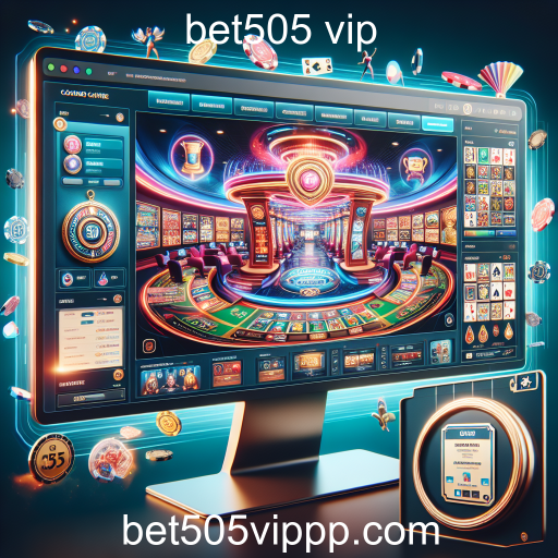 Explorando as Funcionalidades Inovadoras dos Jogos no Bet505 VIP